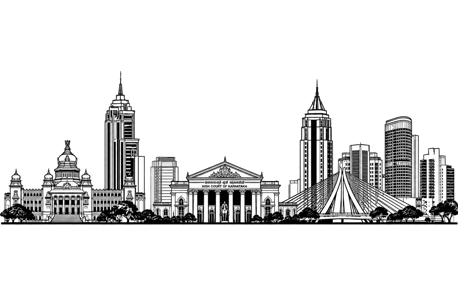 Bengaluru Cityscape